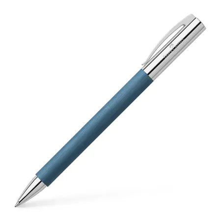 Faber-Castell Ambition Edelharz Drehkugelschreiber blau