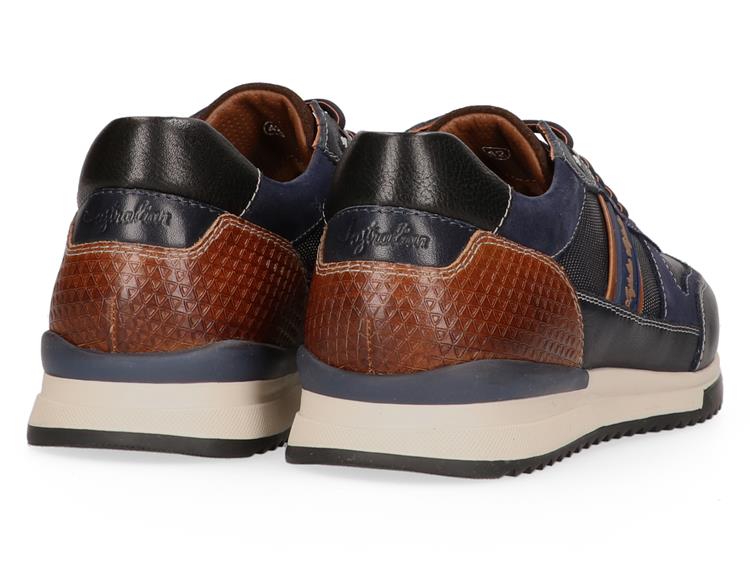 Australian Footwear Filmon Leather blue cognac