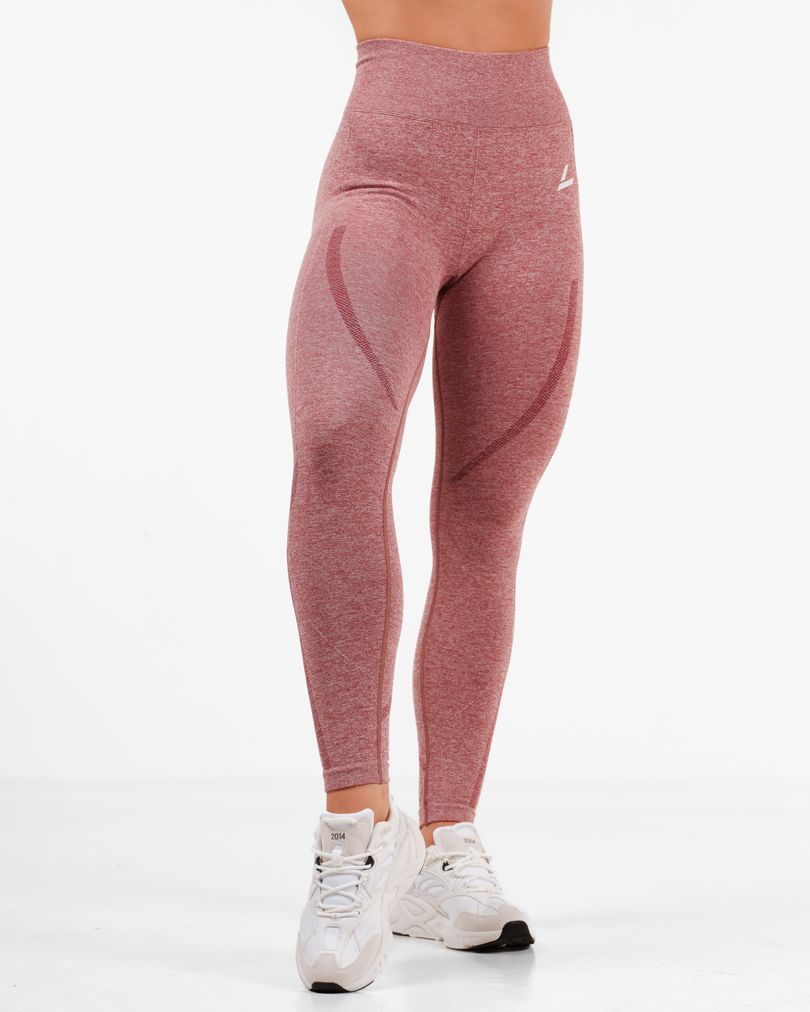 LEVITY Sustainable Habits Tights Red Clay Marl