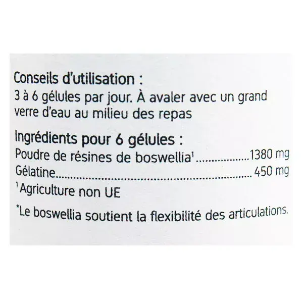 Nat & Form Boswellia Original 200 cápsulas