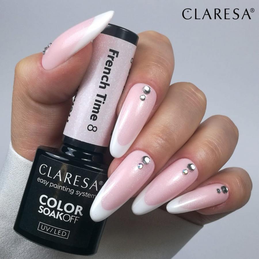Claresa Color SoakOff French Time 08 5ml