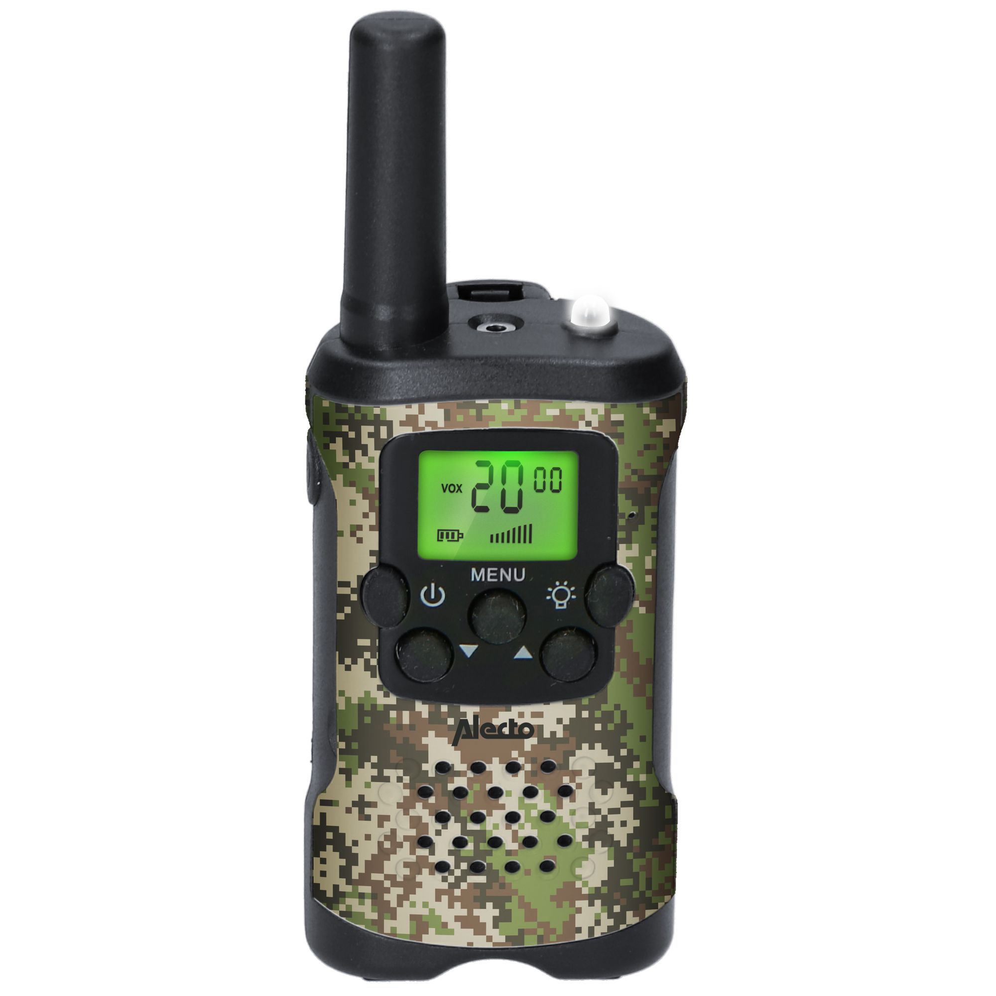 Alecto FR115CAMO set van 2 walkie talkies