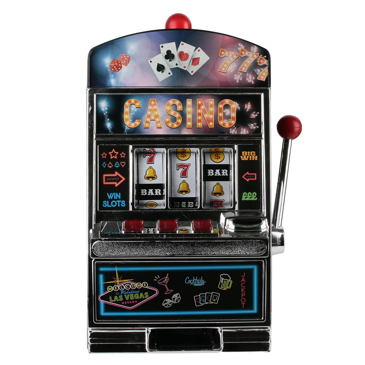 TIRELIRE MACHINE A SOUS GRAND MODELE