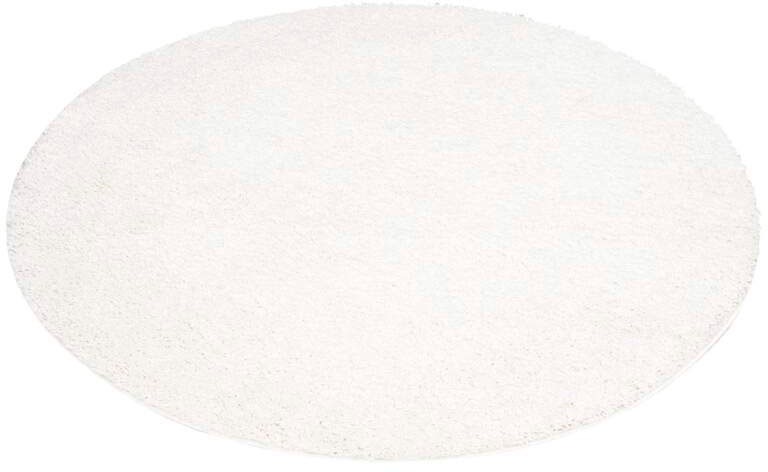 Carpet City Hochflor-Teppich »City Shaggy« rund 30 mm Höhe Teppich Langflor, Uni, Shaggy, flauschig-weich