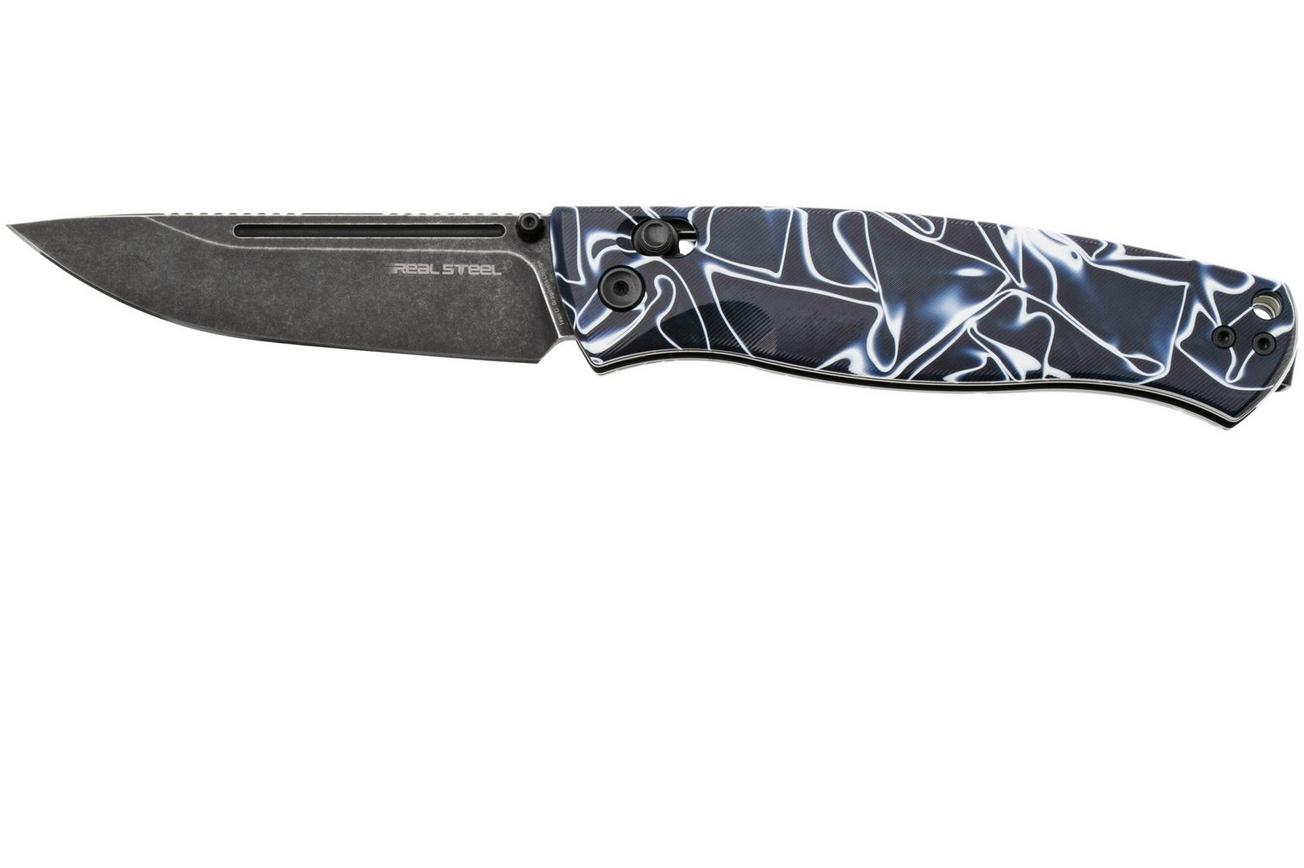 Real Steel Pathfinder FFG 7851AB Blackwashed, Acrylic, zakmes
