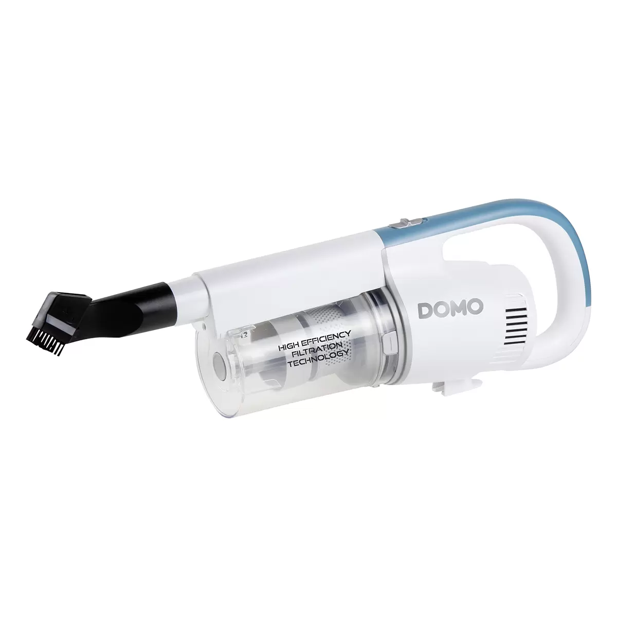 Stielstaubsauger DO237SV Domo türkis,weiss