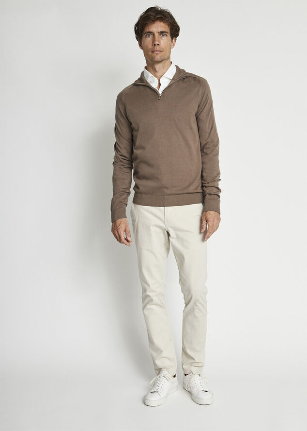Bruun & Stengade BS Knud Regular Fit Knitwear Mink