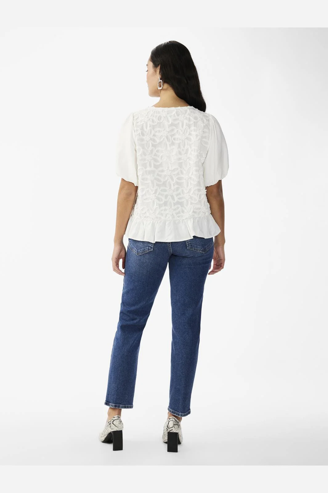 Y.A.S Yasblazina Ss Tie Top