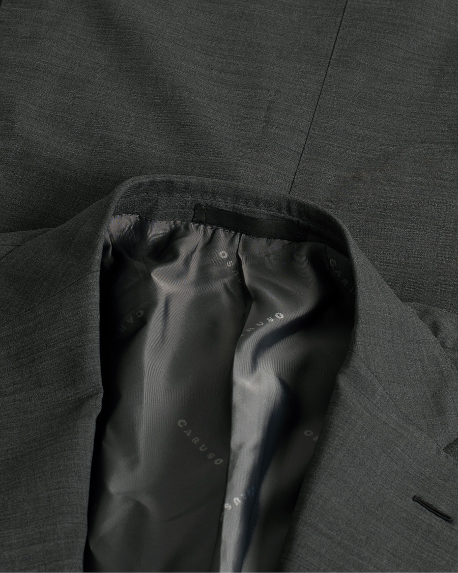 Caruso Suit Jacket Grey 50