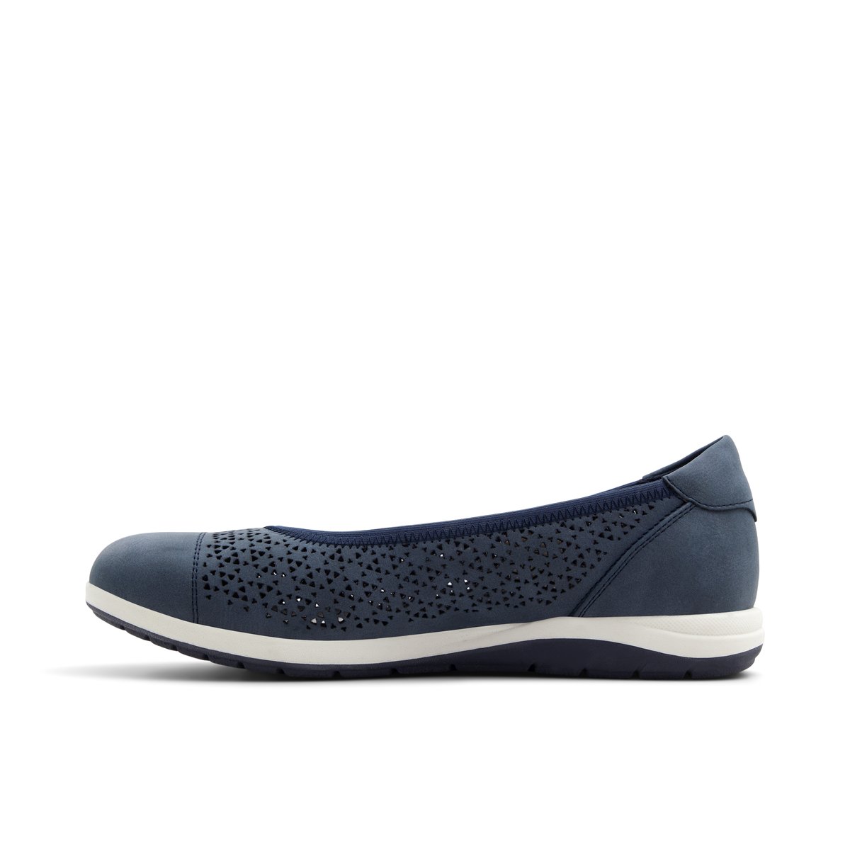 SOLEMATE-Groiri-Ballerine - Talon plat - Marine