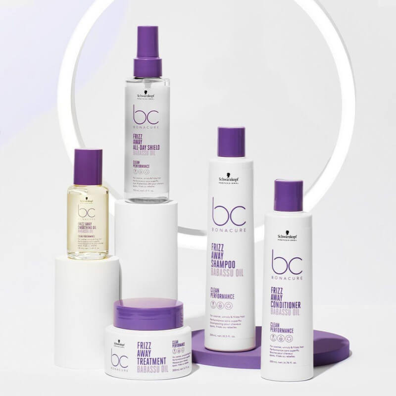 Huile disciplinante BC Frizz Away Schwarzkopf 50ML