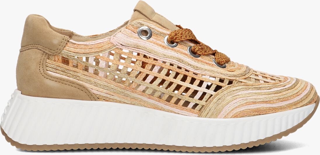SOFTWAVES bruine softwaves lage sneakers 8.95.01