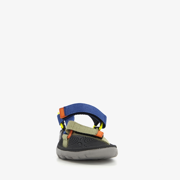 Blue Box jongens sandalen zwart/blauw