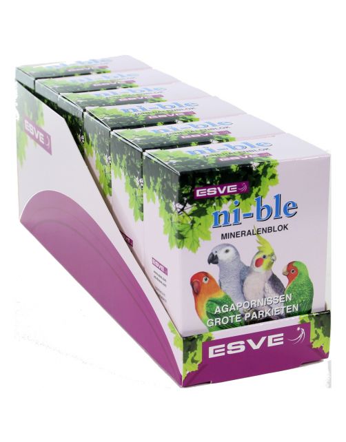 Esve Ni-Ble Piksteen Grote Parkiet-Agapornis - Vogelsupplement -