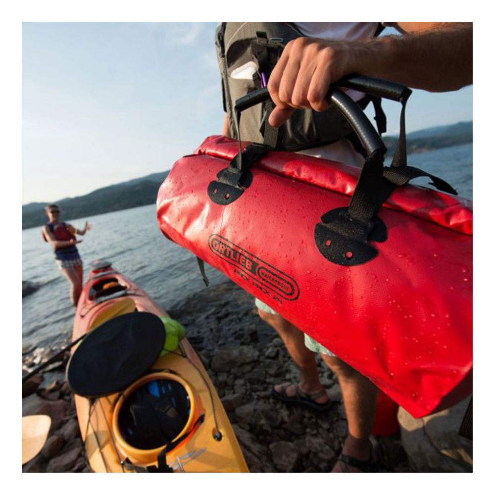 Ortlieb RACK PACK 31L - Sac de voyage red