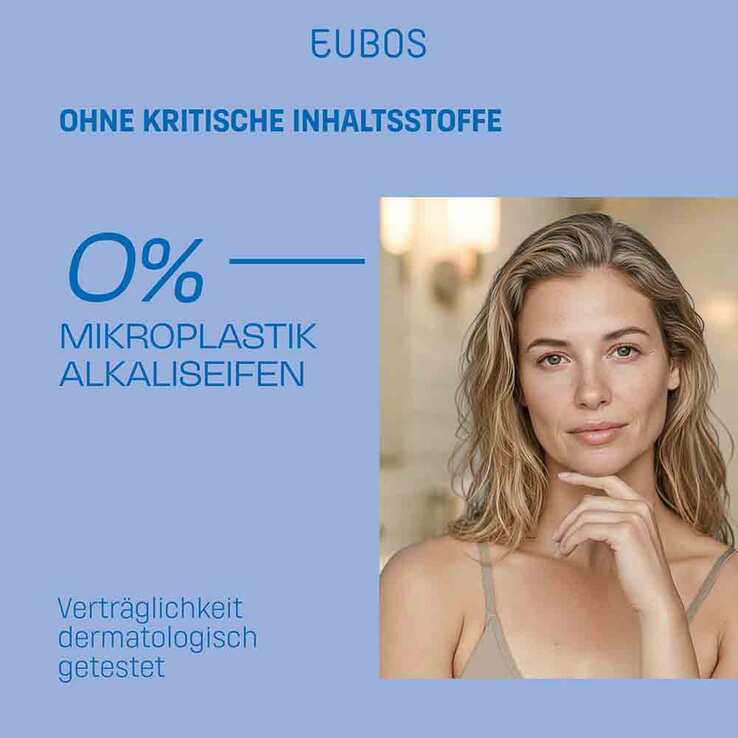 Eubos Creme Ölbad, 200 ml