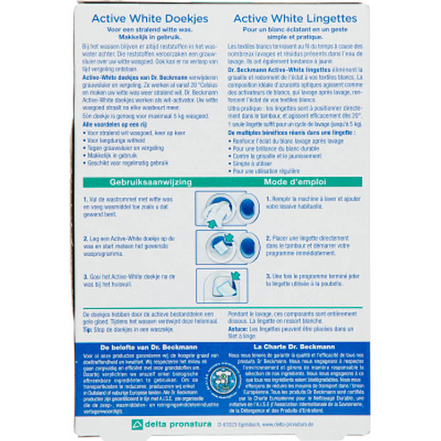 Dr. Beckmann Active White