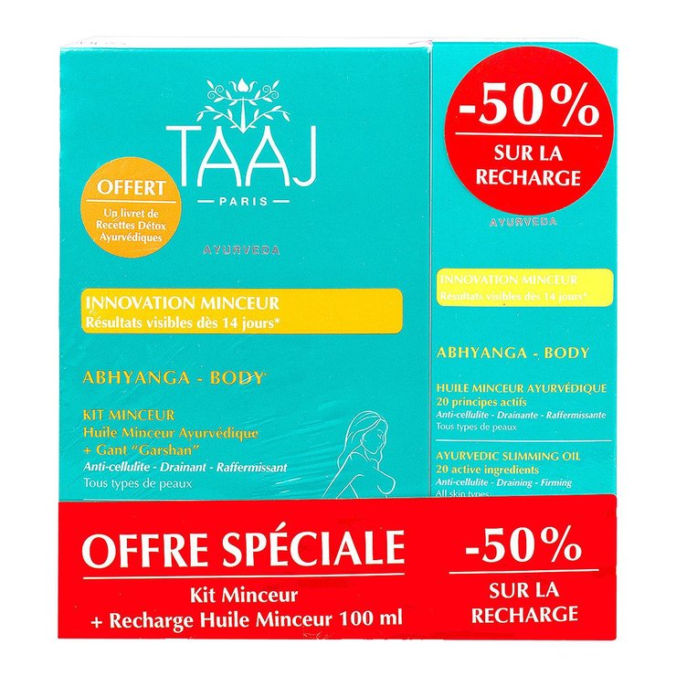 Abhyanga kit minceur + recharge 100ml