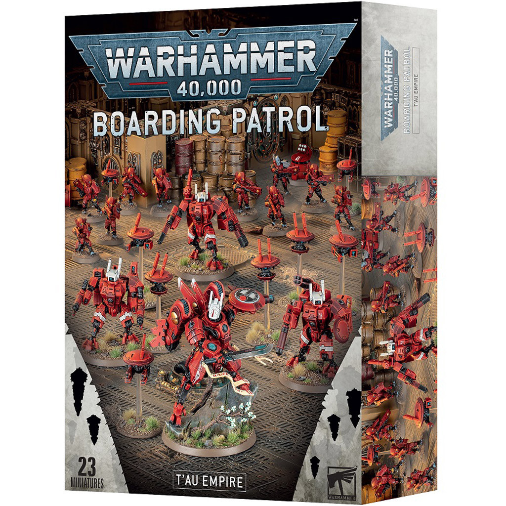 Warhammer 40K : T'Au Empire - Boarding Patrol