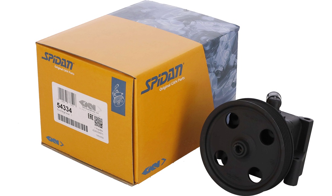 Servopumpe Hydraulisk 123 mm