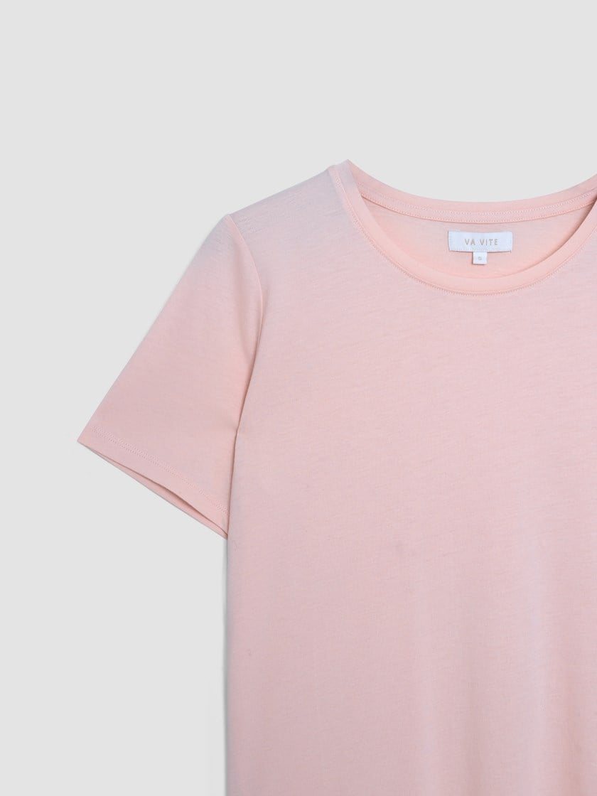 Ava t-skjorte Petal Pink