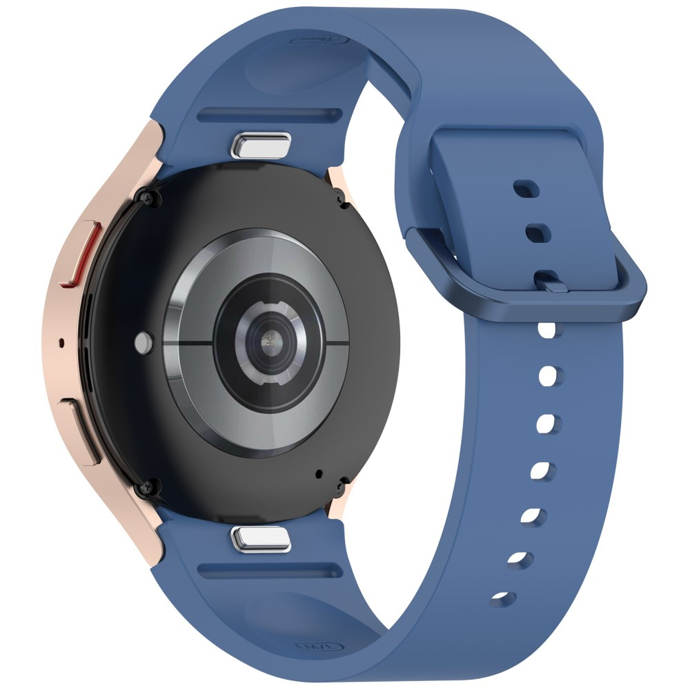 Samsung Galaxy Watch 4 Classic (42mm) Silikon Sport Ersatzarmband - Blau