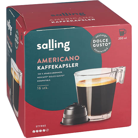 Americano kaffekapsler