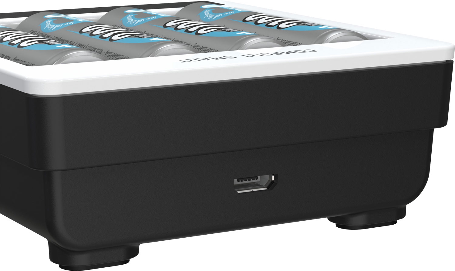 Ansmann Comfort Smart Akku-Ladegerät 1,2 V   4x AA Akkus