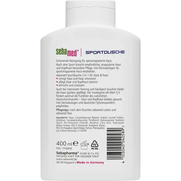 Sport Dusche