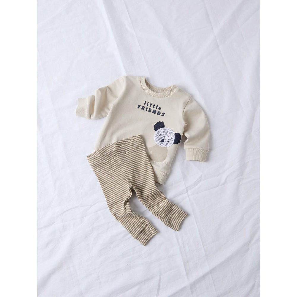 Køb Name It Summer Sand Osole Long Johns