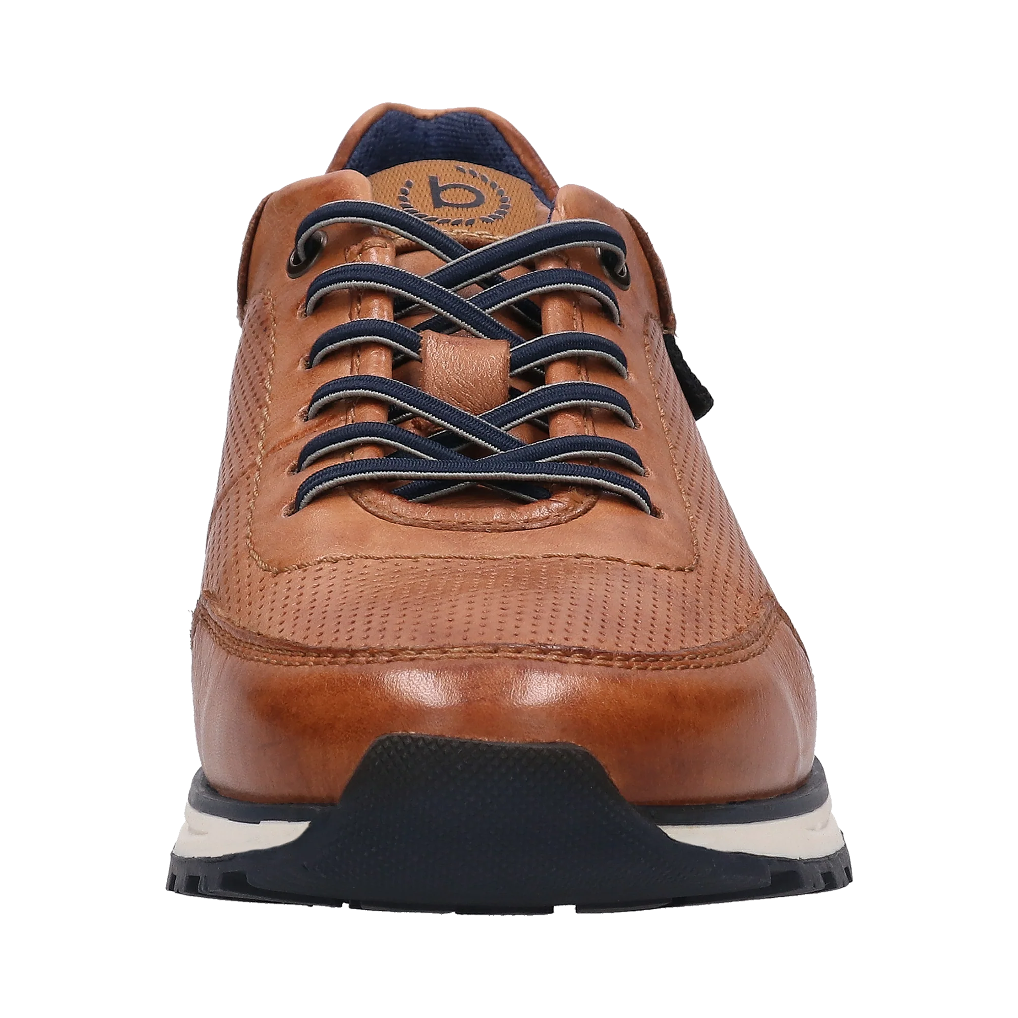 Sneaker cognac
