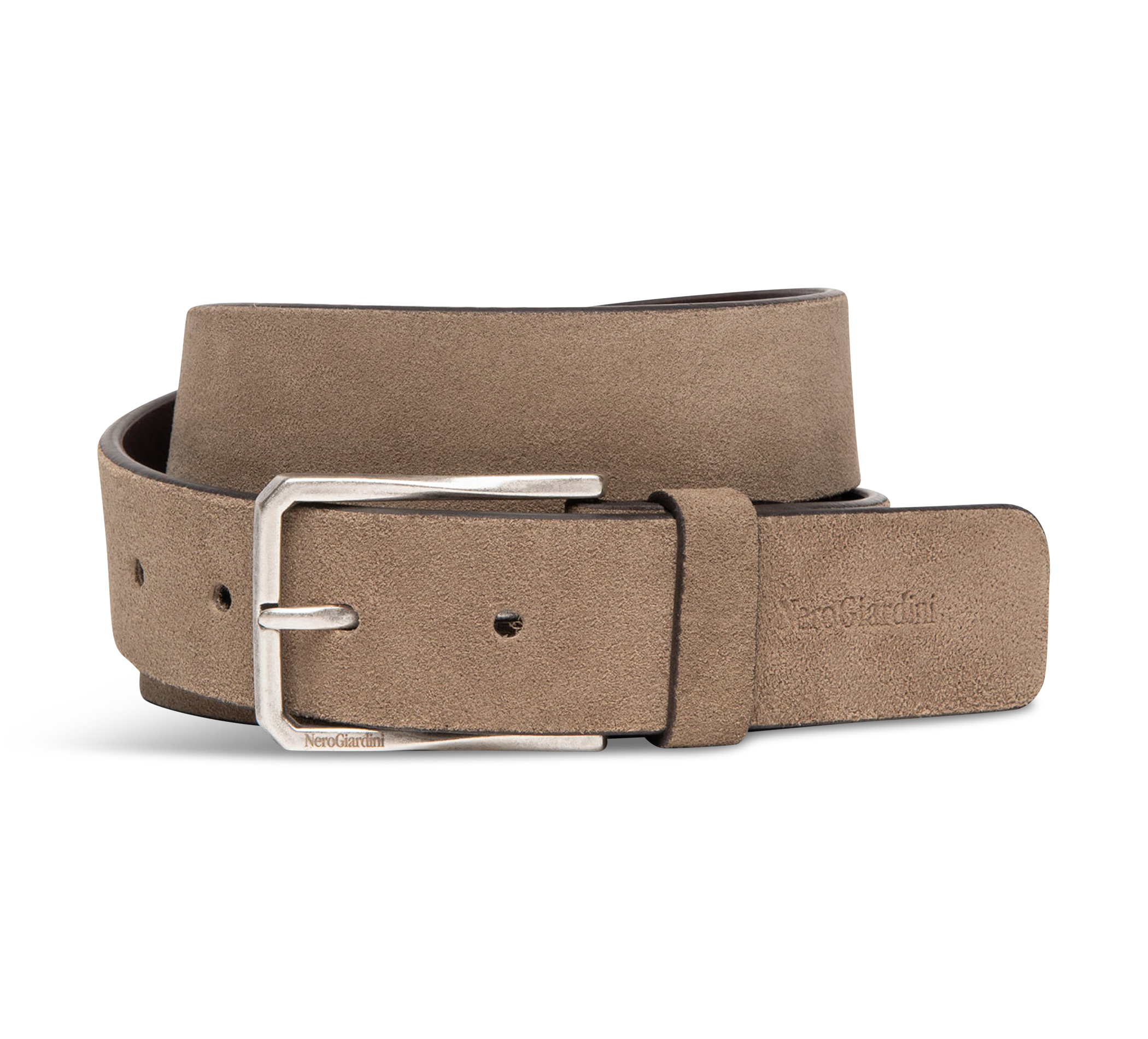 Nero Giardini Gürtel beige/taupegrau