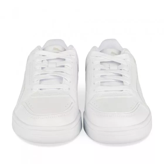 Baskets BLANC PUMA Rebound Jr