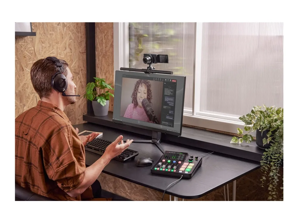 RØDE RØDECaster DUO - Podcast-mixer