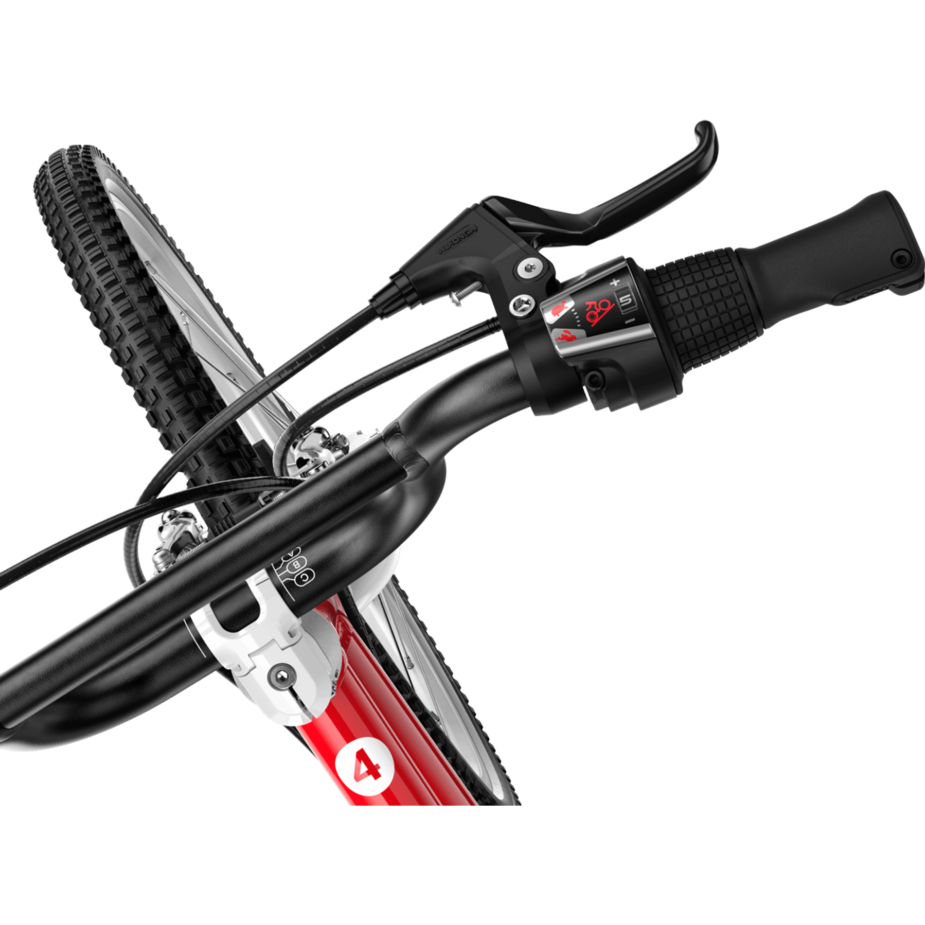 Woom GO 4 20 Inch Kinderfiets 2026