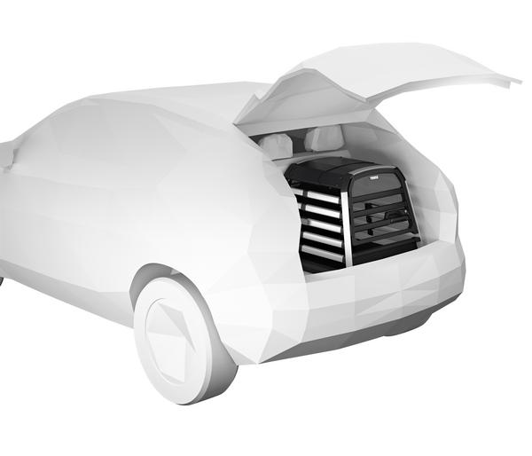 THULE® Allax threshold compatible M