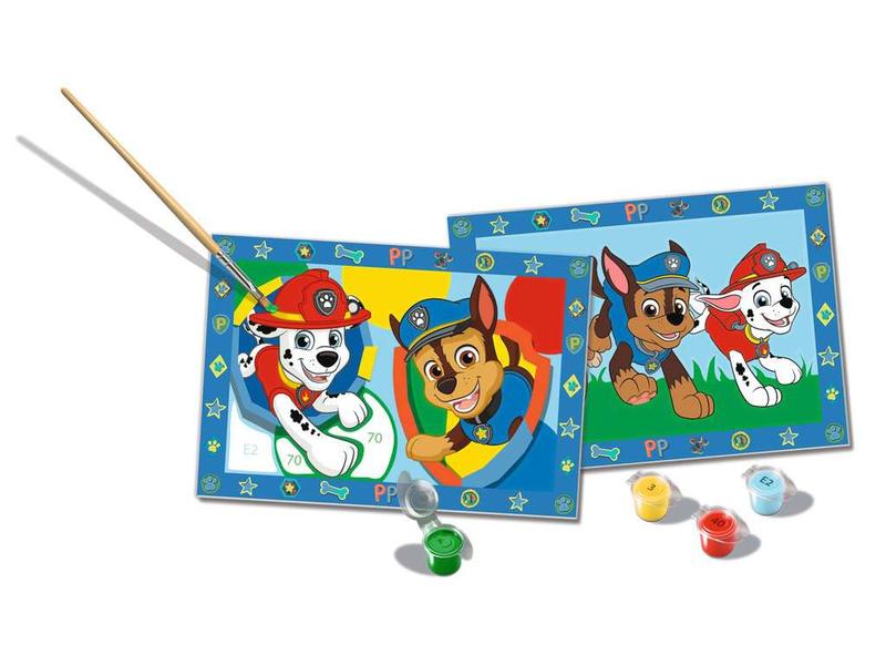 Ravensburger Malset Paw Patrol Komplettset
