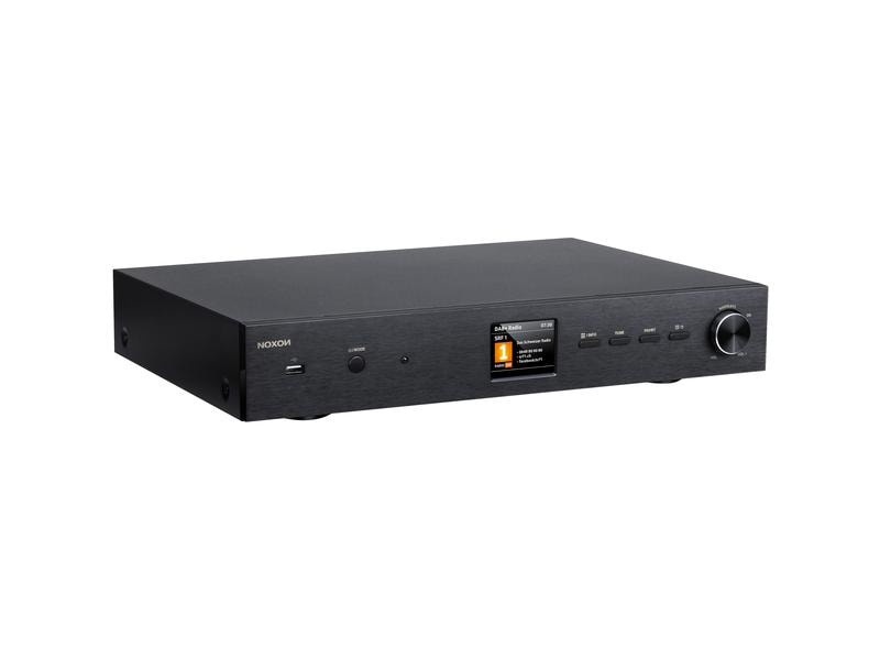 Noxon Radio-Tuner A561 Schwarz Digitalradio DAB
