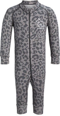Nordbjørn Moritz Undertøysdress Bamboo, Leo Grey