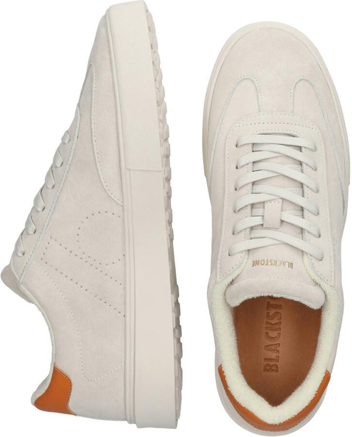 Blackstone QUARTZ AUDEN PERF EG556 Early Frost Sneaker (low) Heren Light grey