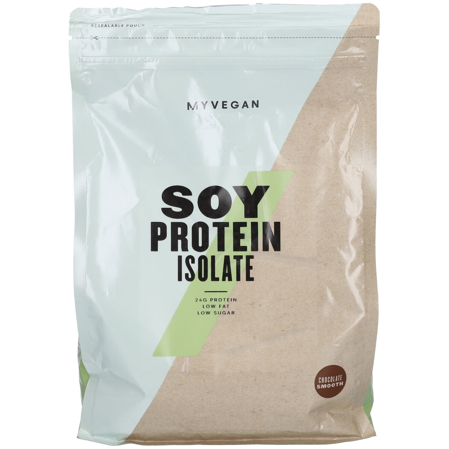 MyProtein Sojaprotein Isolat Chocolate Smooth