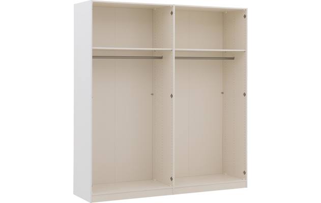 Kledingkast Easy Storage Ddk