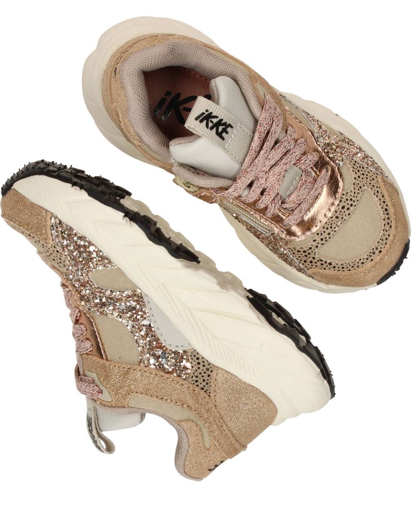 IK-KE Sneakers Beige Meisjes