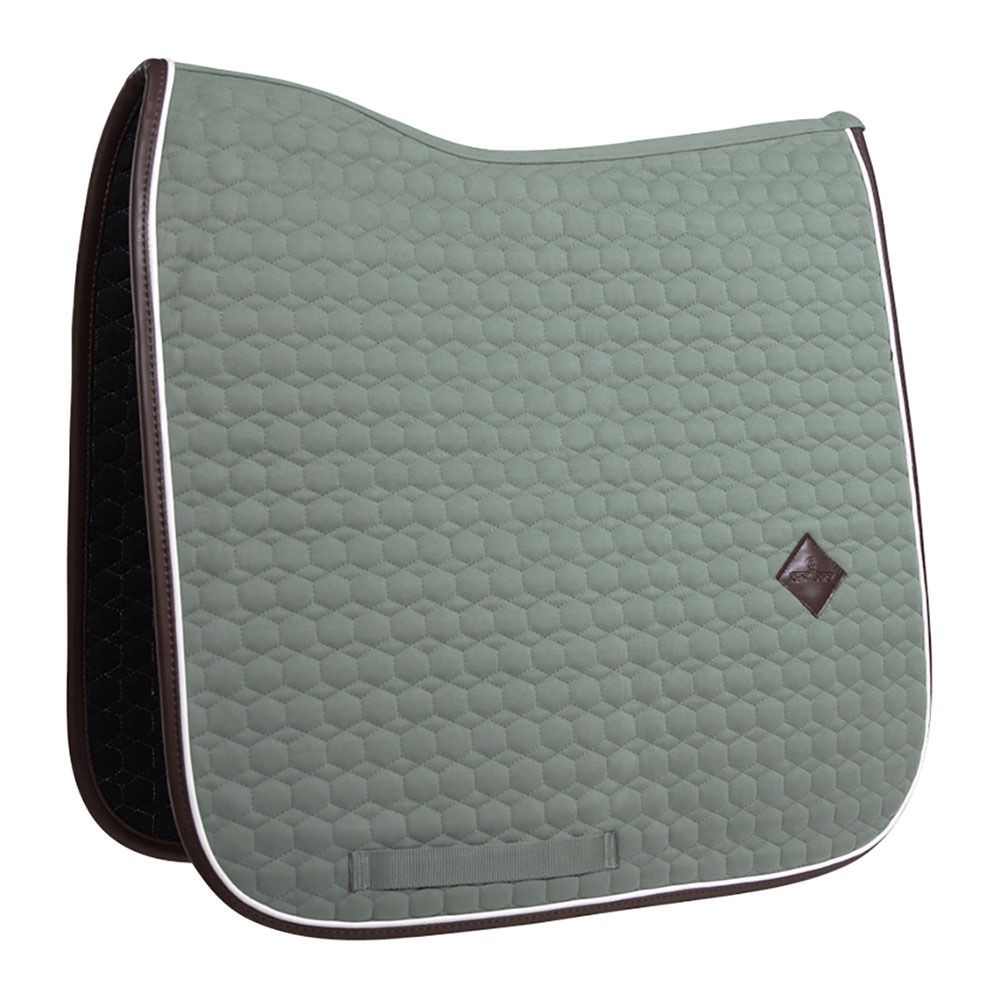 Kentucky CLASSIC LEATHER - Tapis dressage dusty green