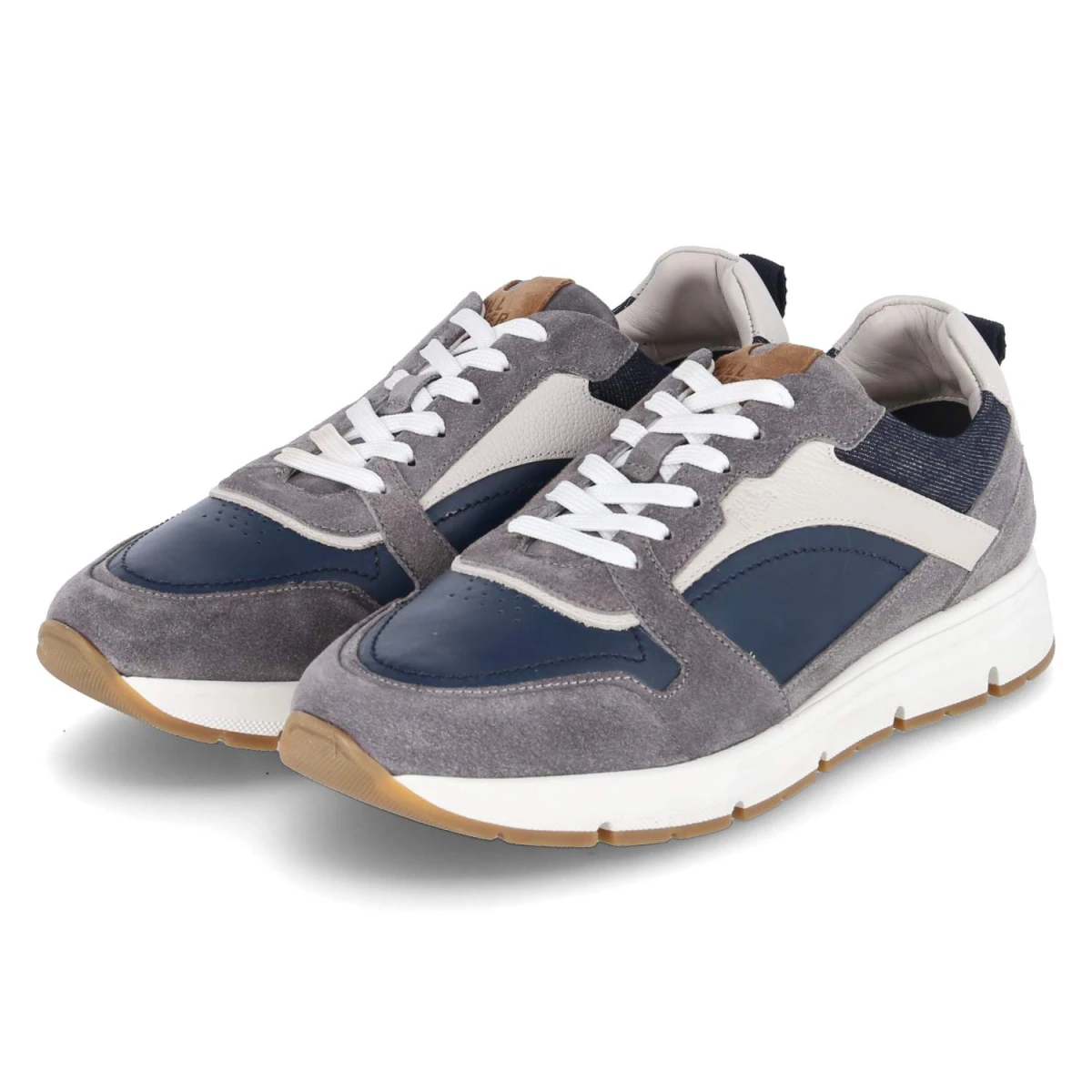 BullboxerLow Sneaker - Grey - navy