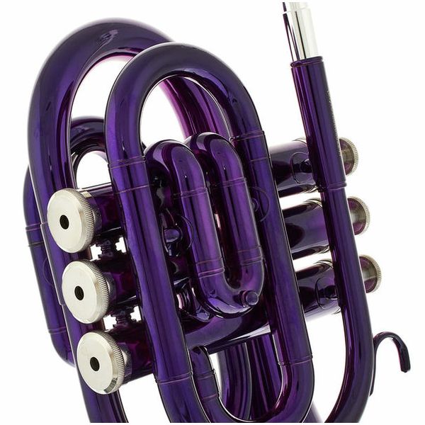 Thomann TR 25 Bb-Pocket Trumpet Purple