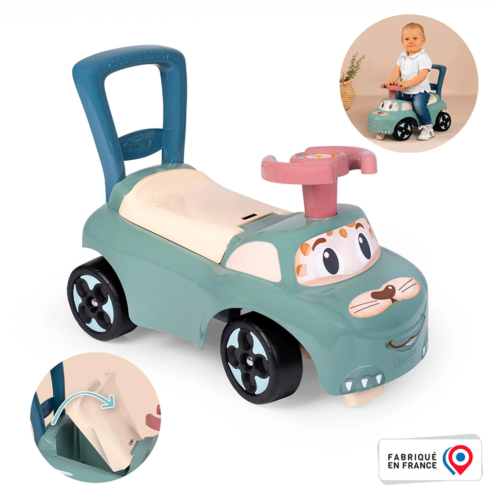 Smoby Voiturette Pour Enfant