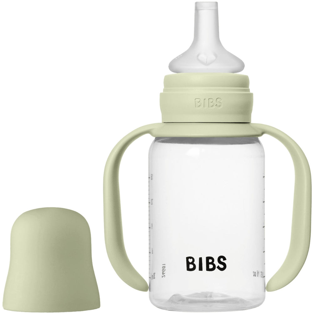 Køb Bibs Sage Baby Sippy Flaske Spout Round Silikone Slow Flow