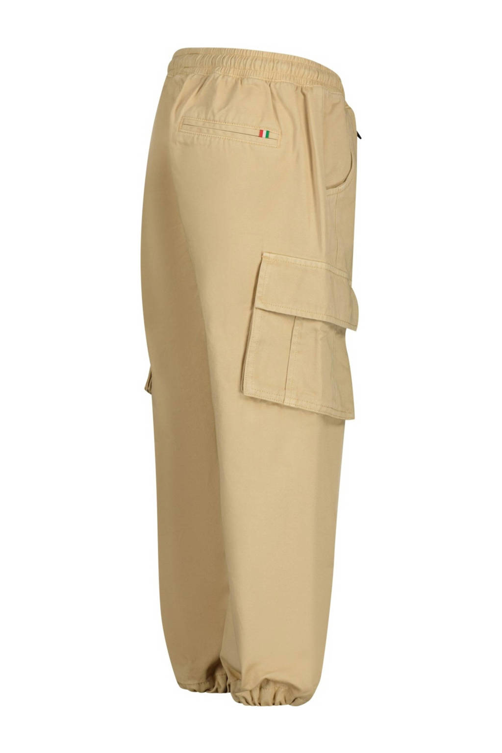 Vingino loose fit broek Safiro lichtzand