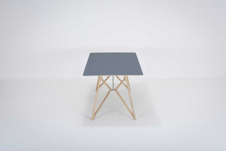Gazzda Tink Tafel linoleum 200x90 whitewash Dark Olive